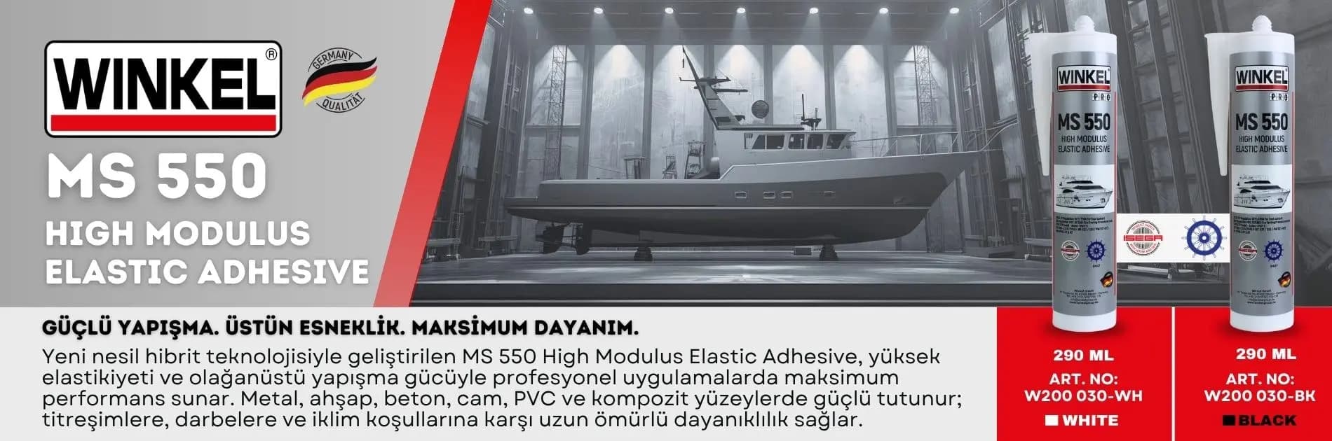 MS 550 elastik yapıştırıcı