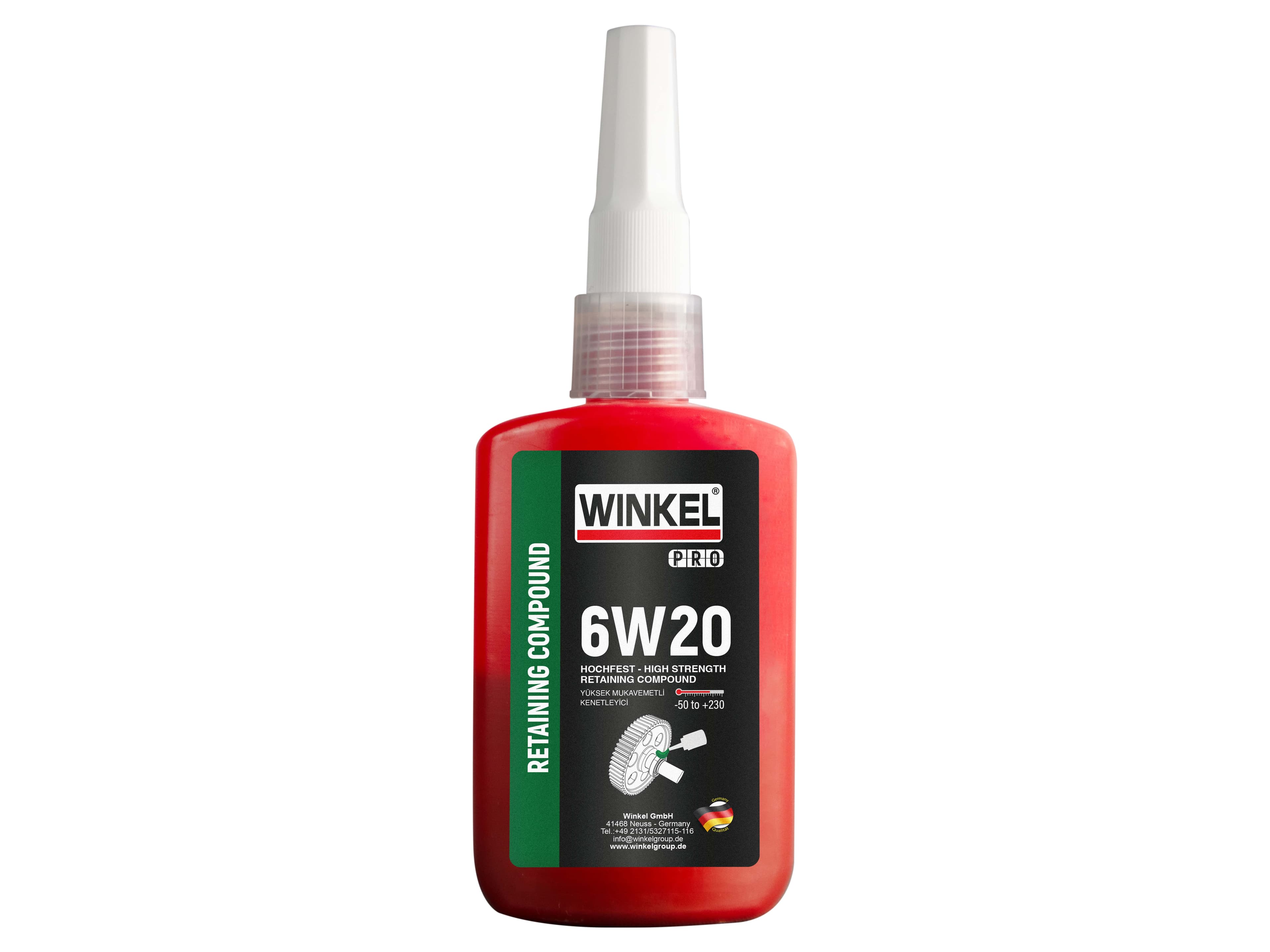 WINKEL PRO 6W20 Yüksek Mukavemetli Kenetleyici
