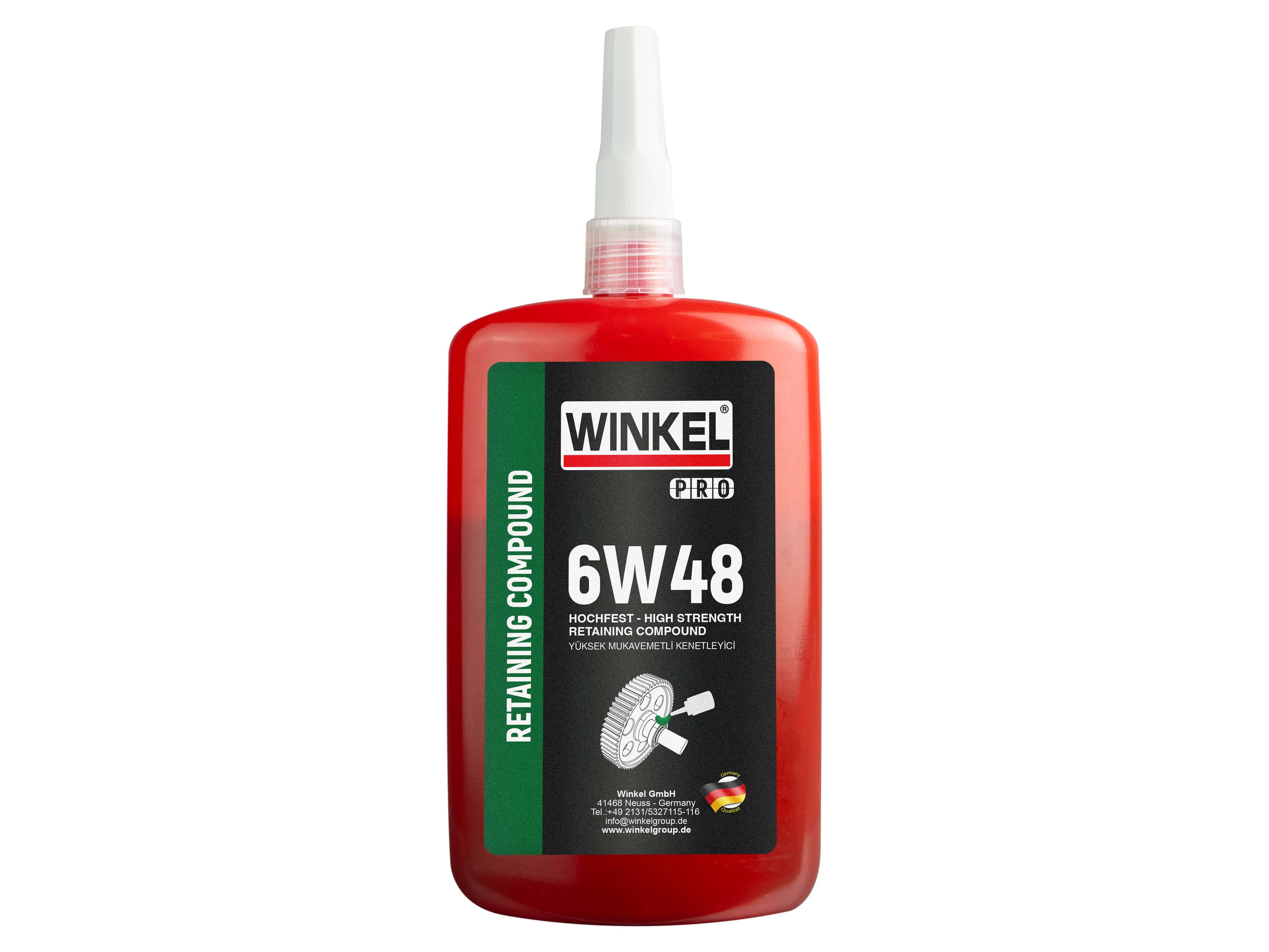 WINKEL PRO 6W48 Yüksek Mukavemetli Kenetleyici