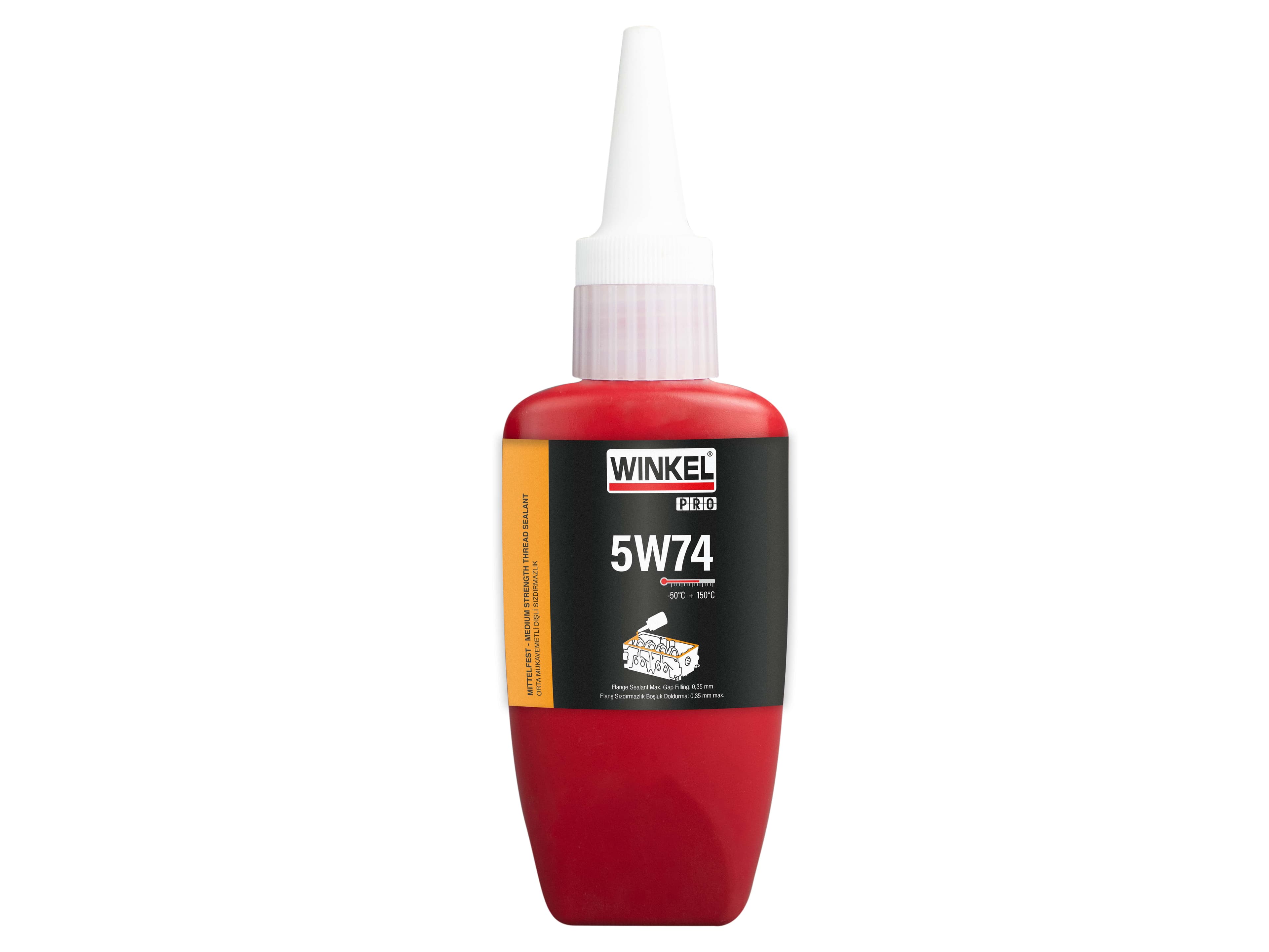 WINKEL PRO 5W74 플랜지 실런트 중-저강도