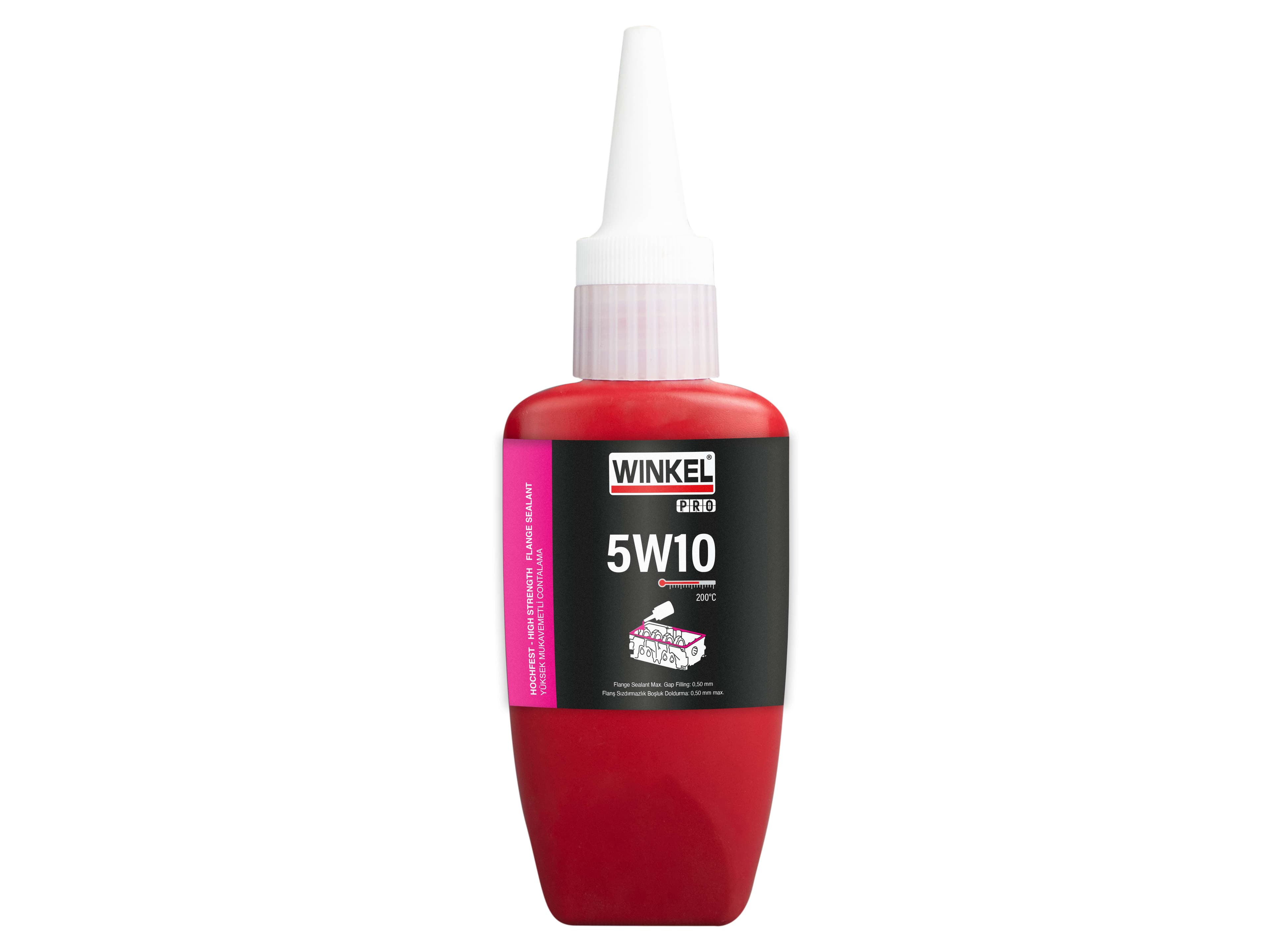 WINKEL PRO 5W10 Sellador de bridas de resistencia media-alta