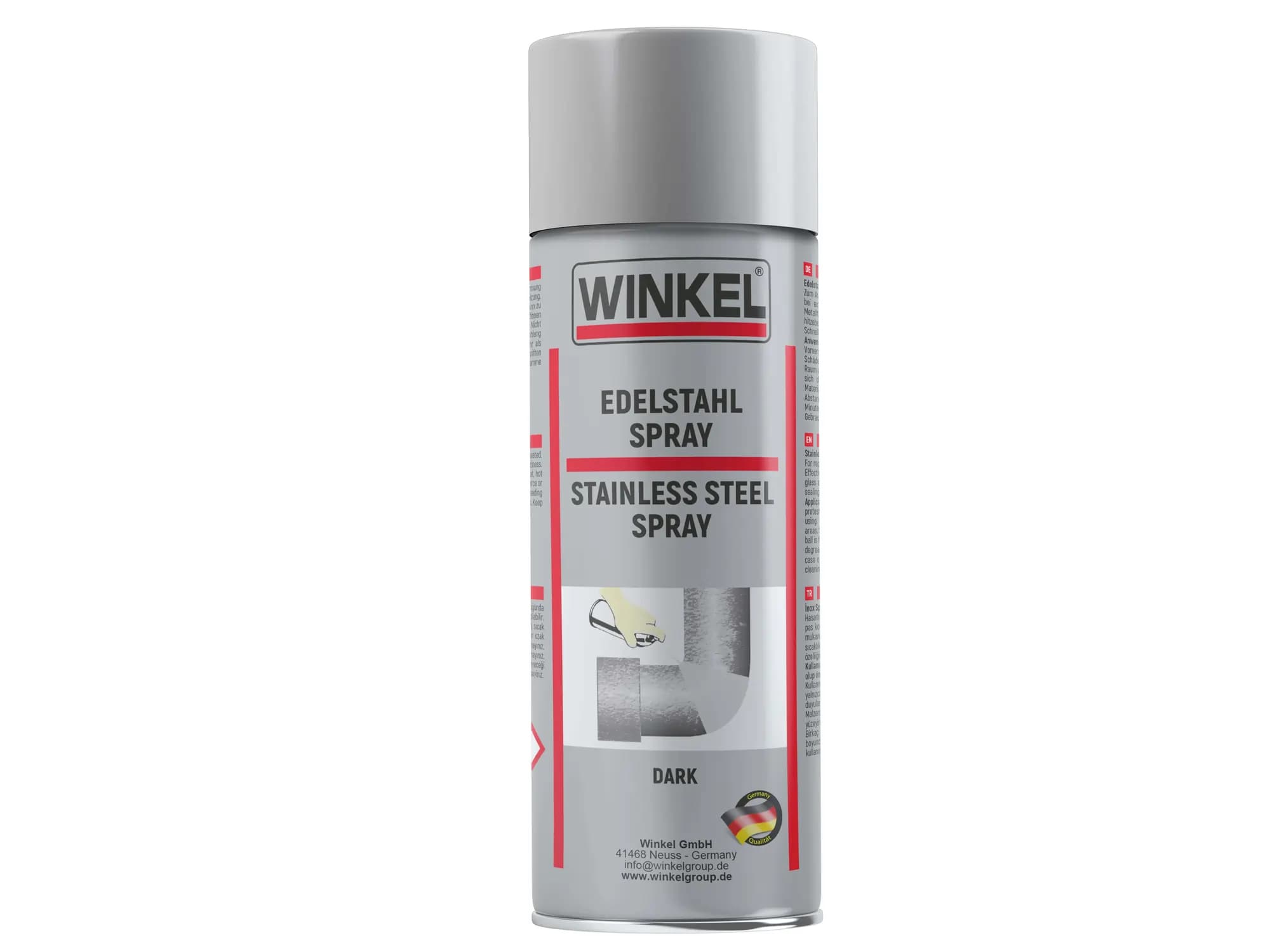 Inox Spray (Oscuro)