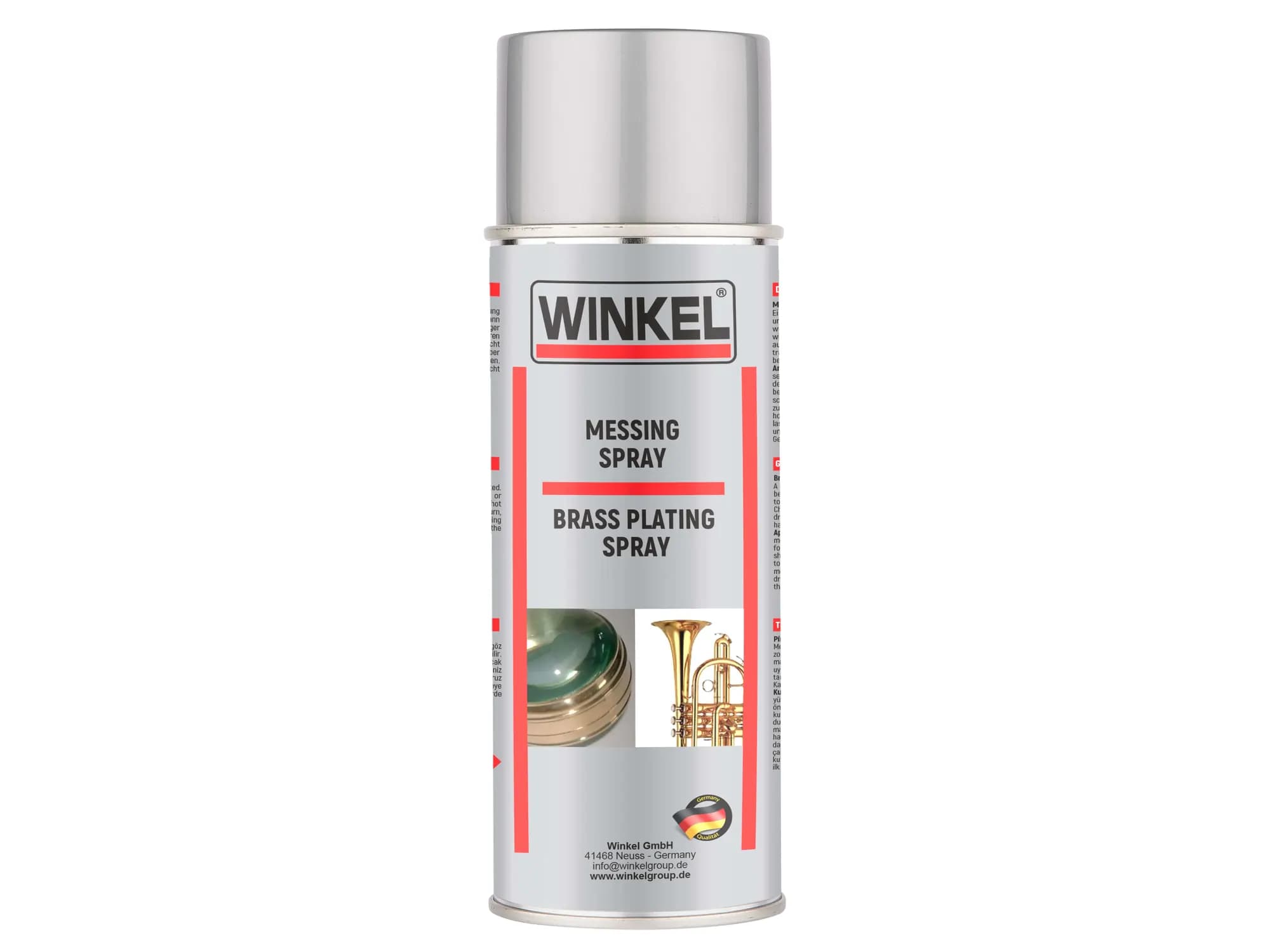 Spray de Revestimiento de Lat贸n