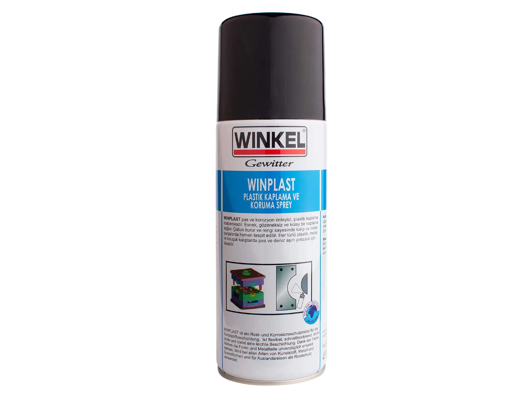 WINPLAST Spray Protector de Pl谩sticos