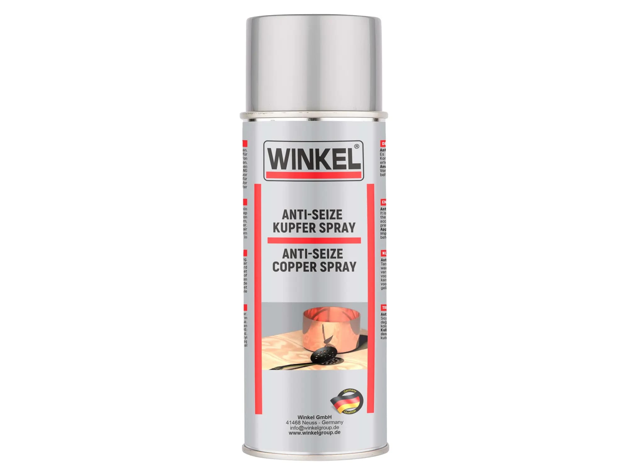 Anti-Seize Copper Spray