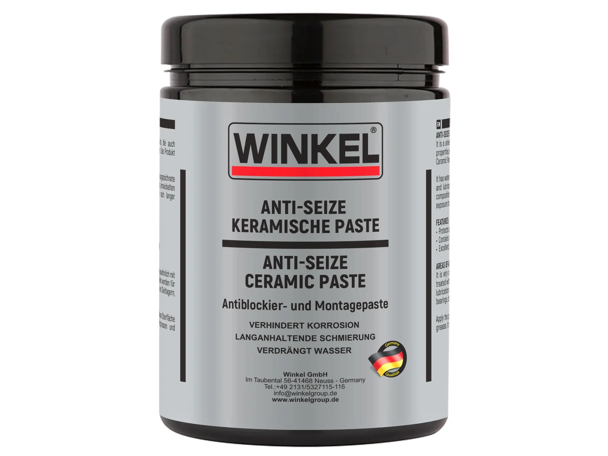 Anti-Seize Ceramic Paste