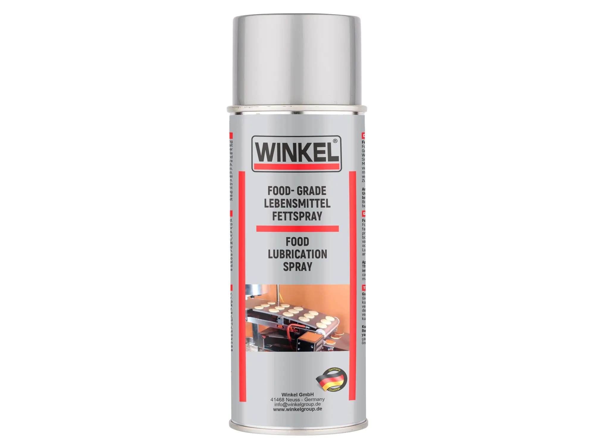 Food Lubrication Spray