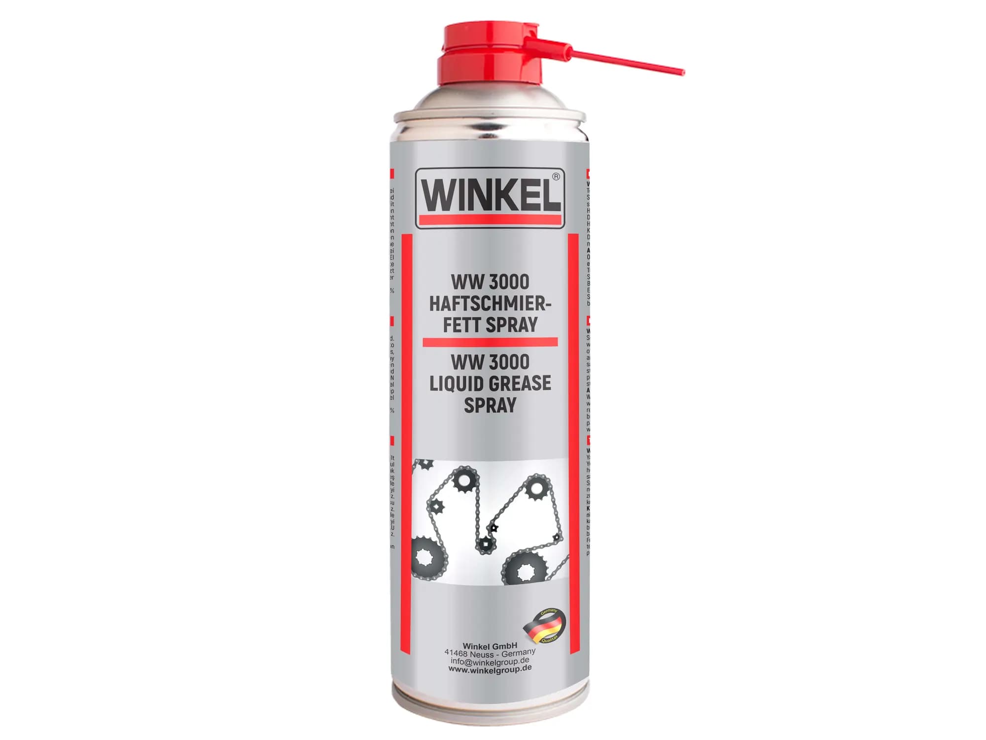 Grasa l铆quida en spray WW3000