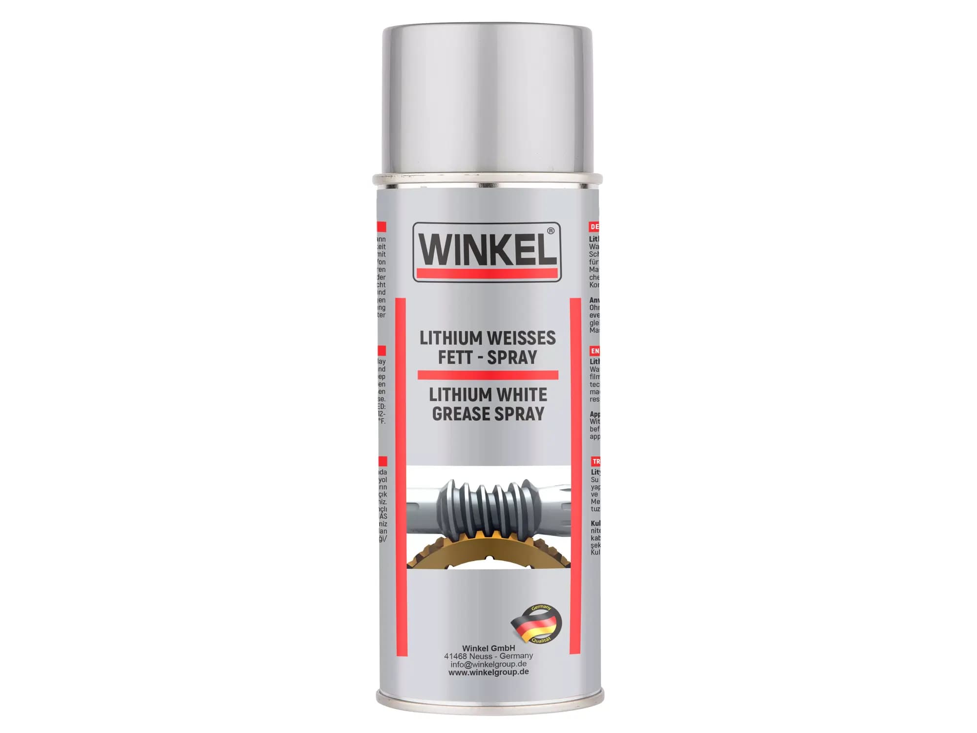 SPRAY DE GRASA BLANCO DE LITIO