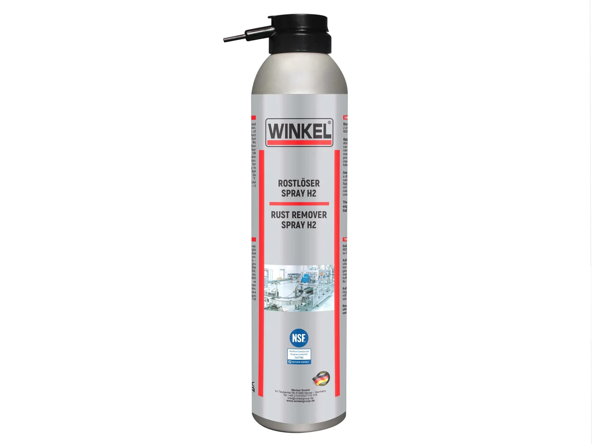 SPRAY DESOXIDANTE H2