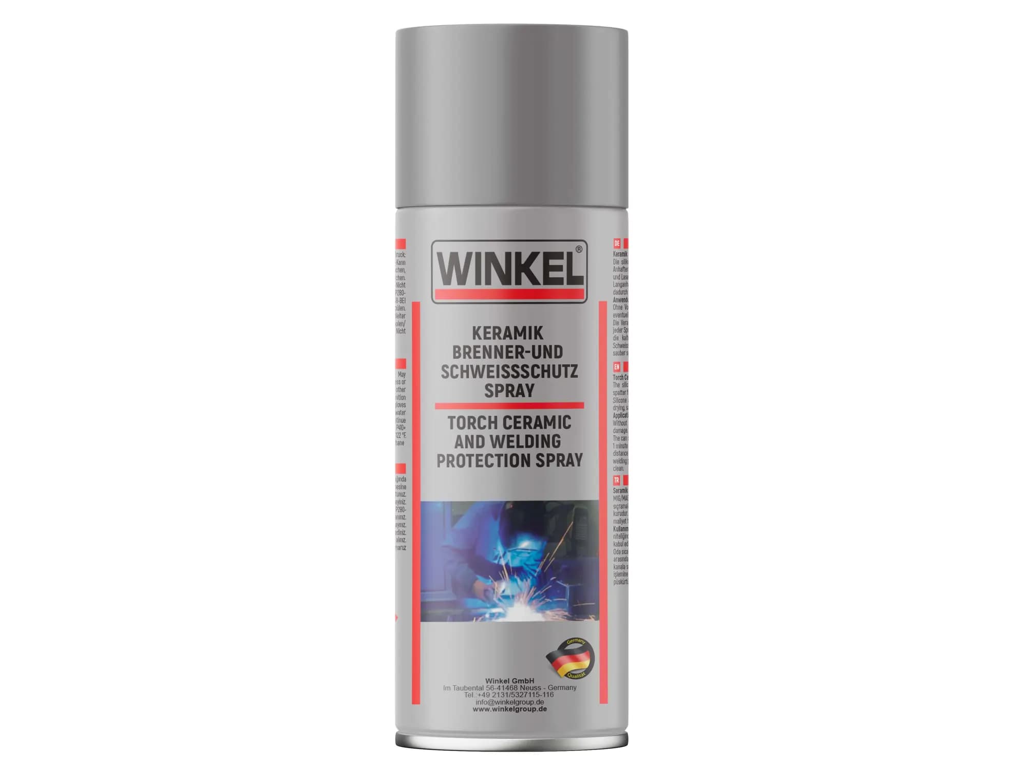 SOLDADURA CER脕MICA Y SPRAY DE PROTECCI脫N DEL SOPLETE