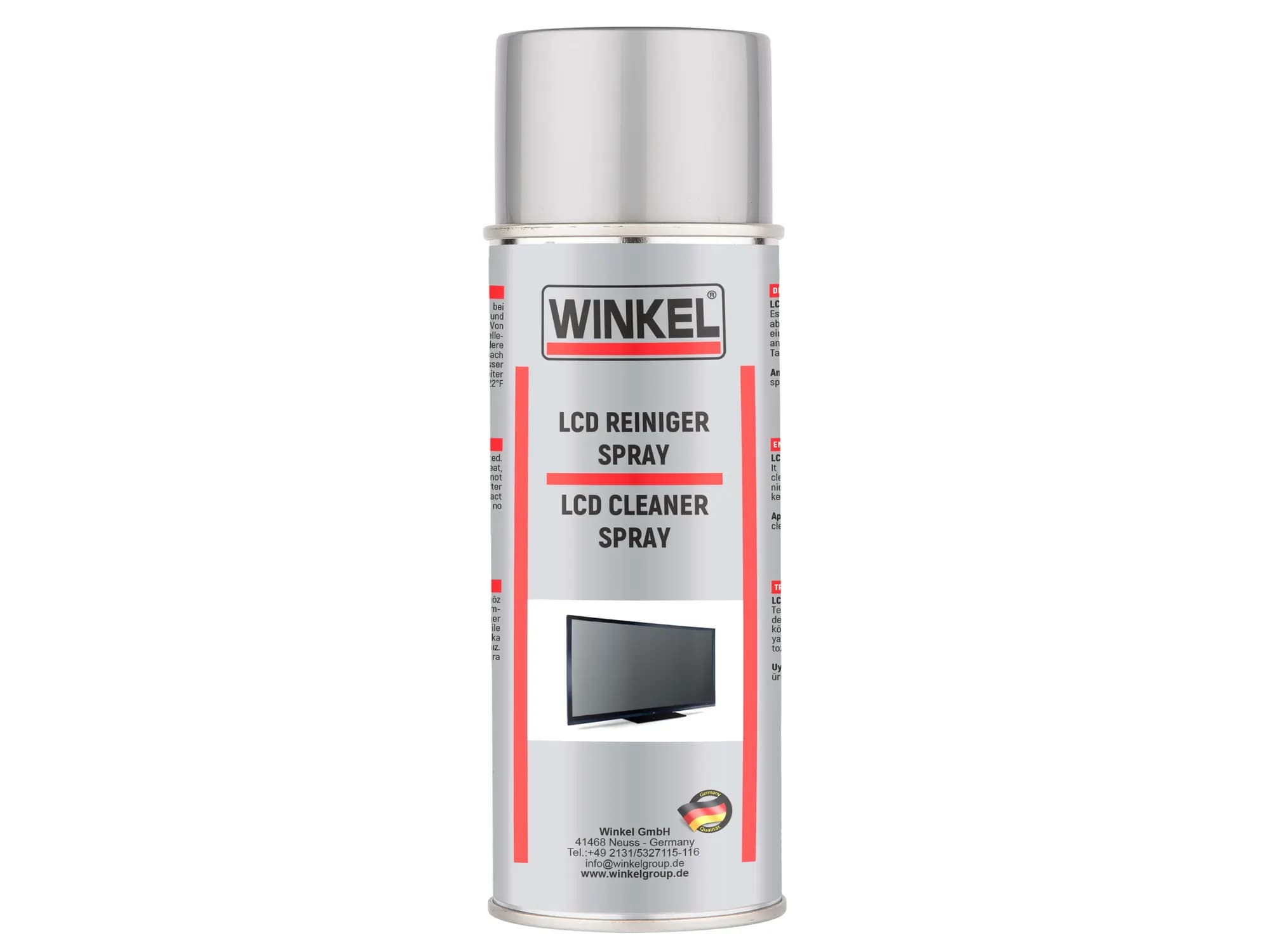 SPRAY LIMPIADOR LCD