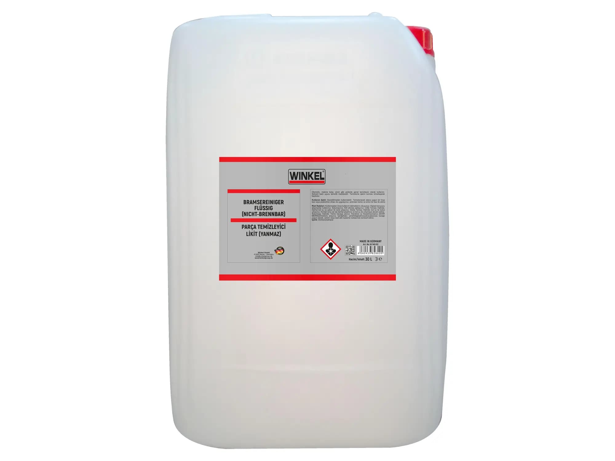NETTOYANT POUR PIÈCES INCOMBUSTIBLE