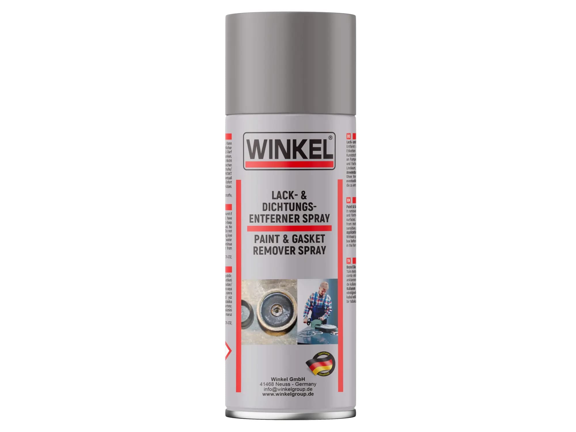 SPRAY DÉPOSE DE JOINTS - VERNIS - PEINTURE