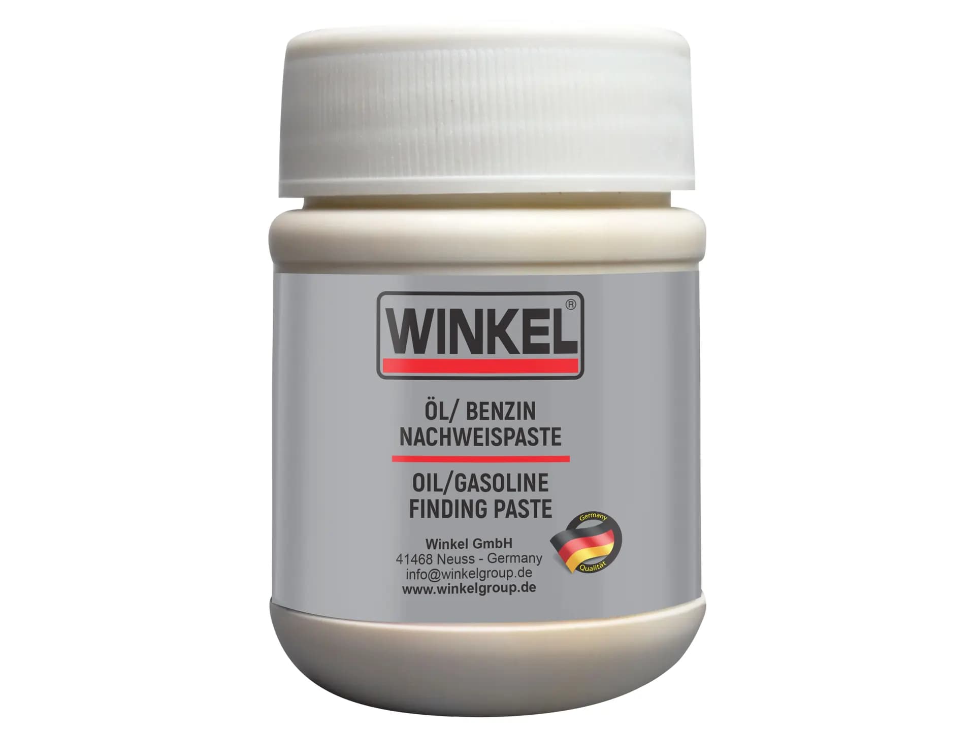 Oil-Gasoline Finding Paste
